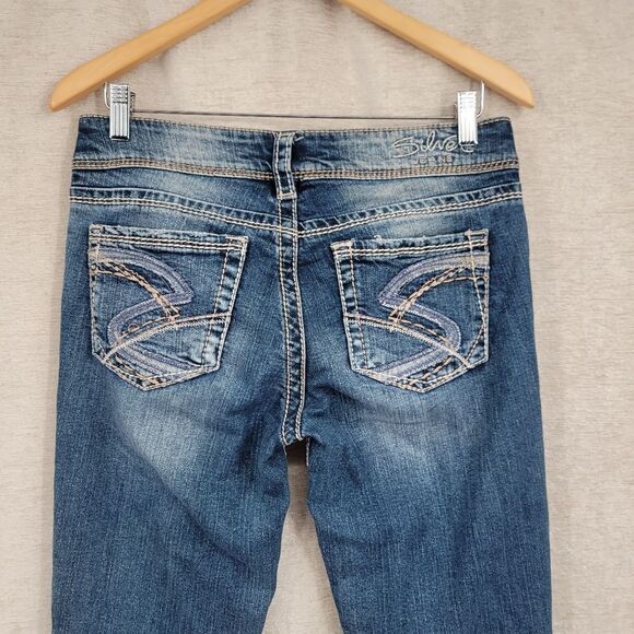 Silver Suki Bootcut Women's Size W28 / L32 - Picture 4 of 12